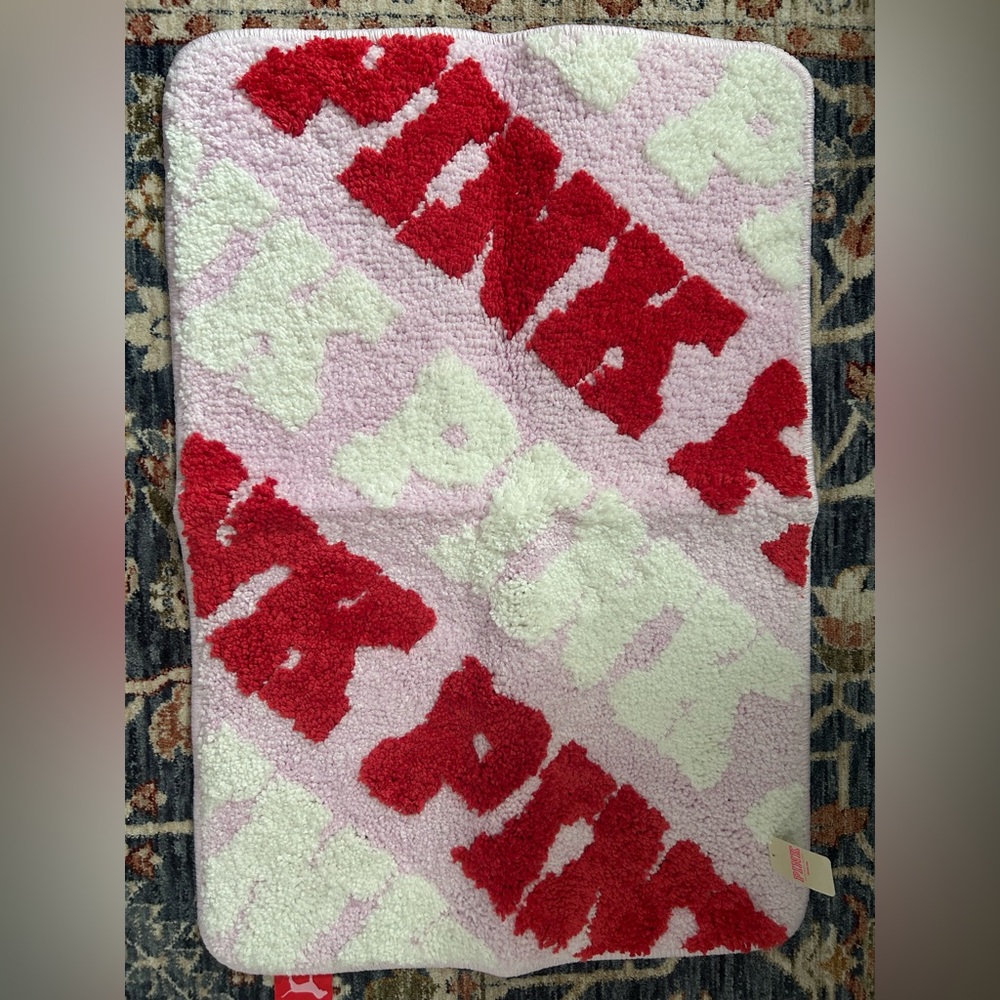 PINK Victoria's Secret Bath Mat